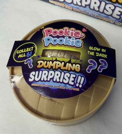 Pookie Pookie Squishy Mystery Dumpling Glow in the Dark