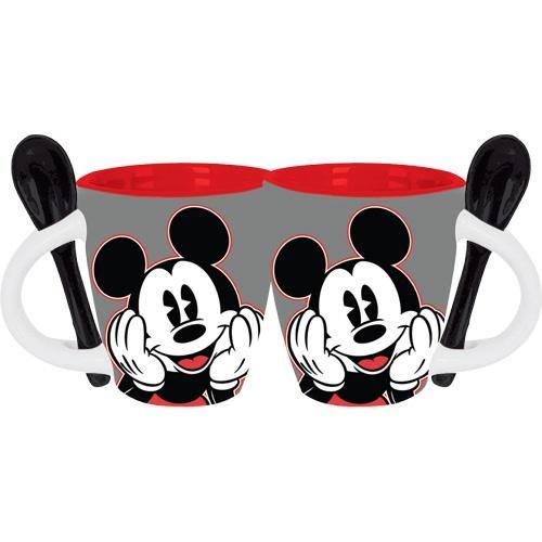 Good Day Mickey Mouse 4 oz Espresso Mug