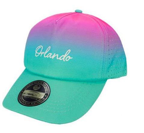 Gradient Ombre Laser Mesh Orlando Hat
