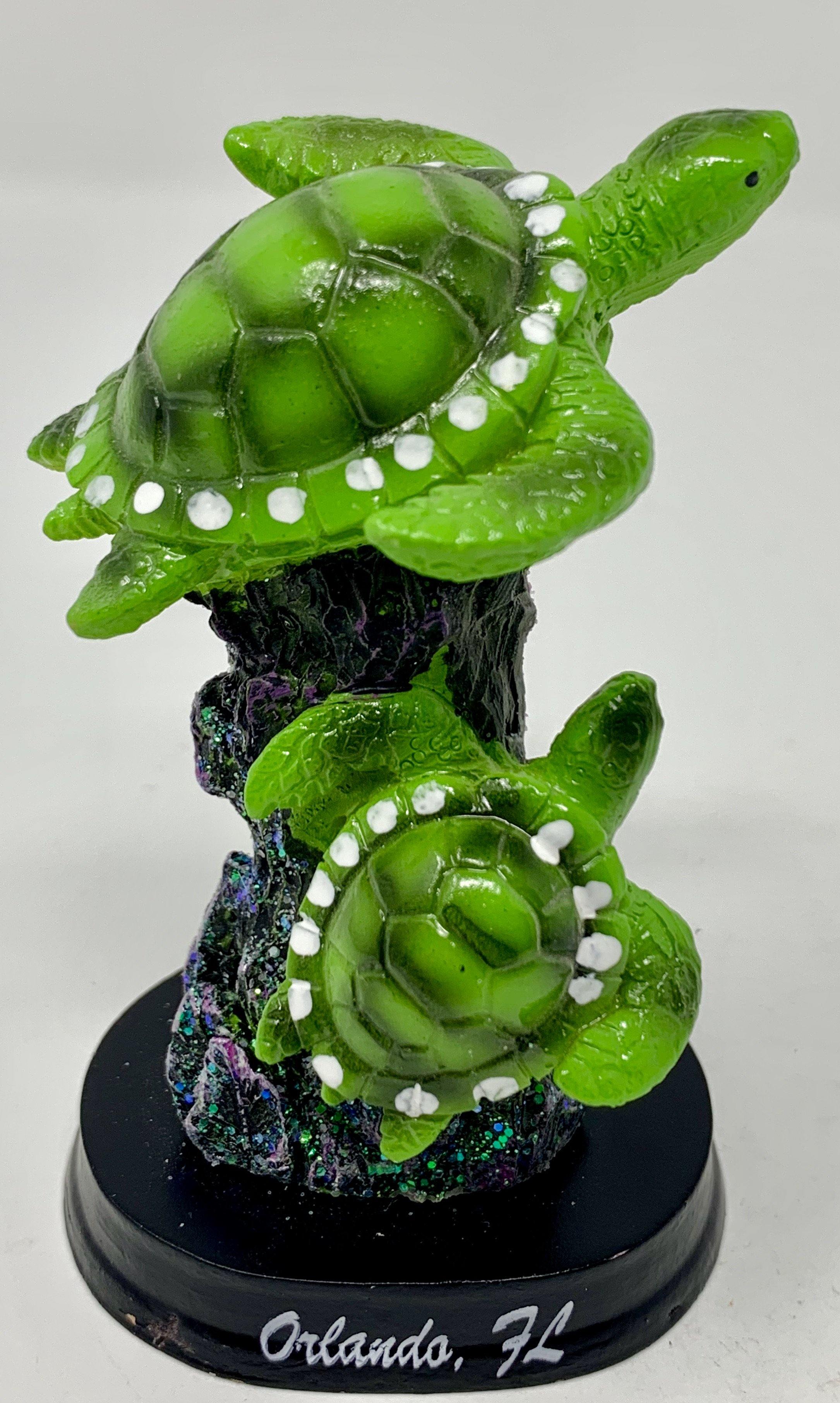 Green Coral Turtle