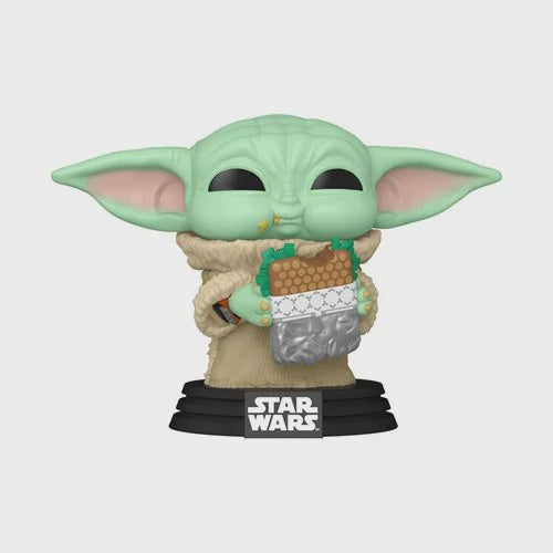 The Mandalorian and Grogu Grogu with Food (Wave 2) Funko Pop!
