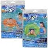 H2OGO 30" Frosted Neon Swim Ring