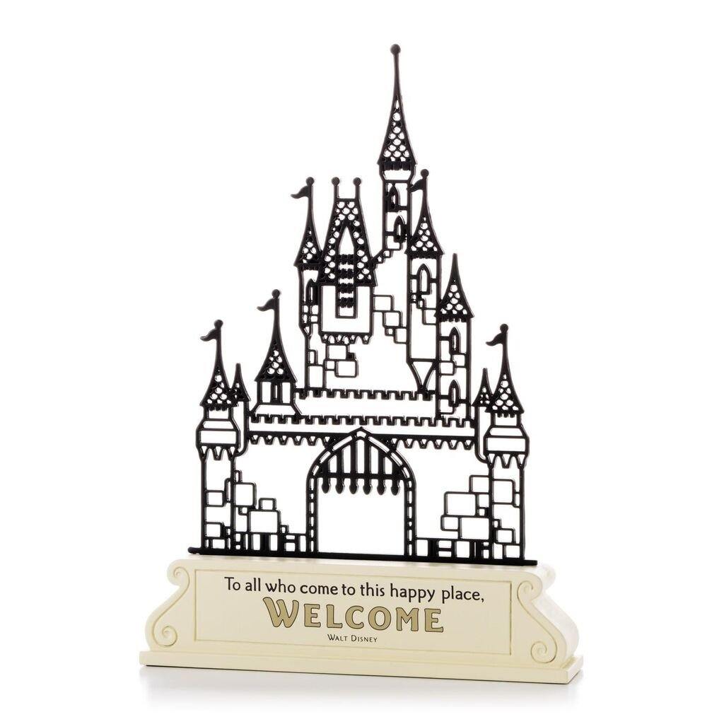 Hallmark Castle Silhouette