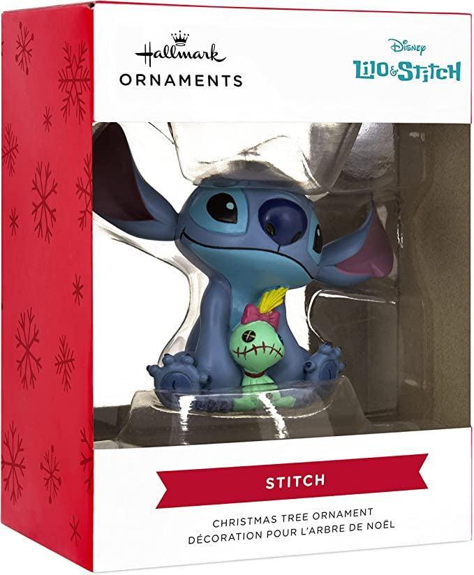 Hallmark Disney Lilo & Stitch Stitch with Scrump Christmas Ornament