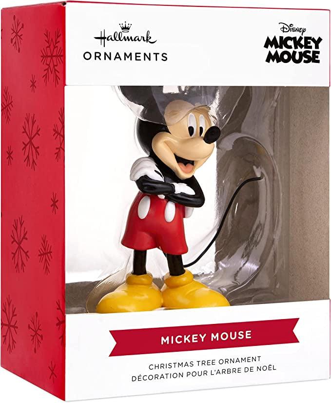 Hallmark Disney Mickey Mouse Classic Pose Christmas Ornament