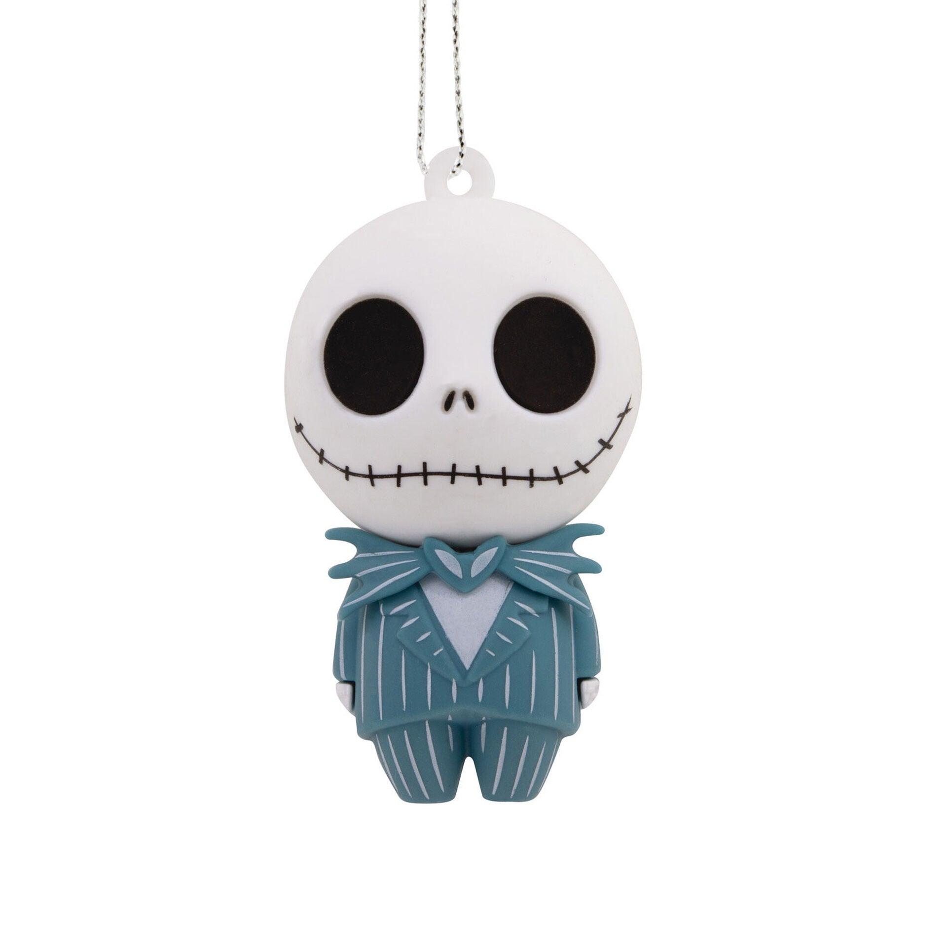 Hallmark Disney Tim Burton's The Nightmare Before Christmas Jack Skellington Teal