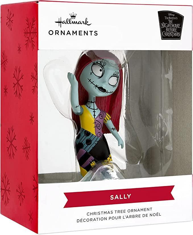 Hallmark Disney Tim Burton's The Nightmare Before Christmas Sally Christmas Ornament