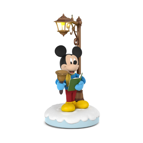 Hallmark Keepsake 2018 Disney Christmas Carolers Merry Mickey With Music, Light and Motion