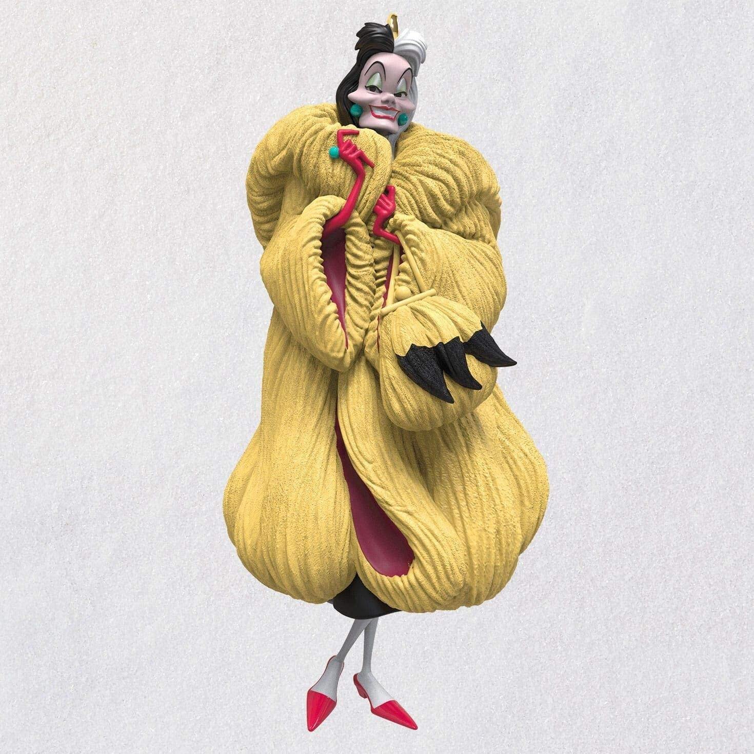 Hallmark Keepsake 2019 Disney One Hundred And One Dalmatians Cruella De Vil Ornament