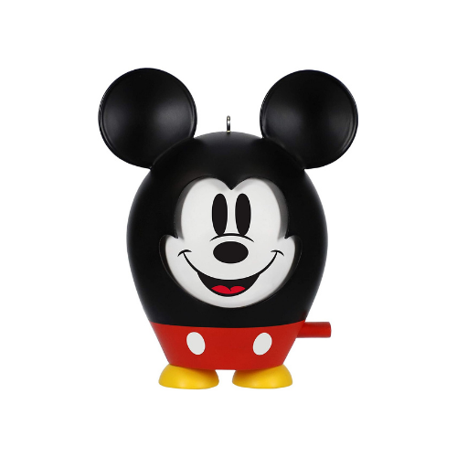 Hallmark Keepsake Christmas 2019 Year Dated Disney Mouse Ornament, Mickey Face to Face NEW IN BOX