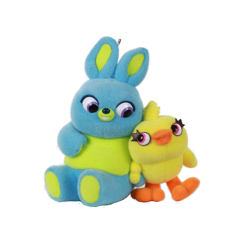 Hallmark Keepsake Christmas 2019 Year Dated Disney/Pixar Toy Story 4 Ducky and Bunny Ornament NEW IN BOX
