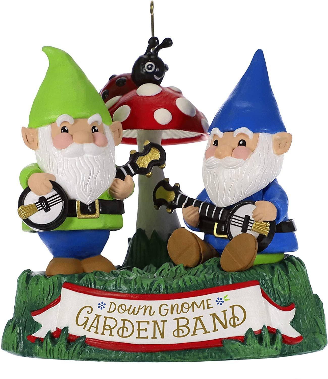 Hallmark Keepsake Christmas Ornament 2019 Dueling Gnomes