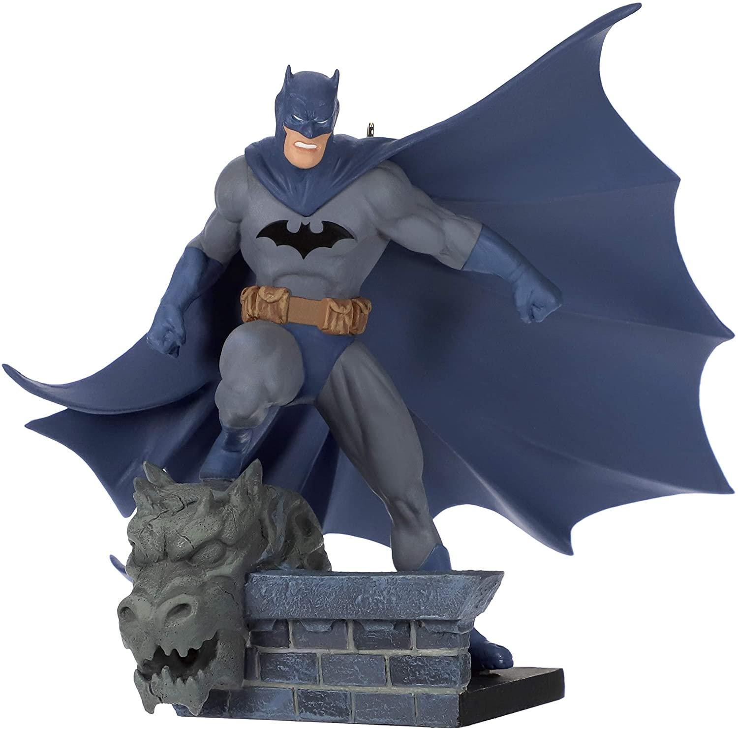 Hallmark Keepsake Christmas Ornament 2019 Year Dated Dc Comics Batman New In Box