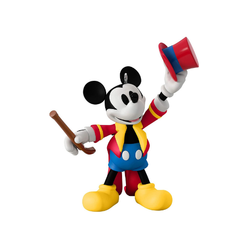 Hallmark Keepsake Christmas Ornament 2019 Year Dated Disney Movie Mouseterpieces Mickey'S Circus New In Box