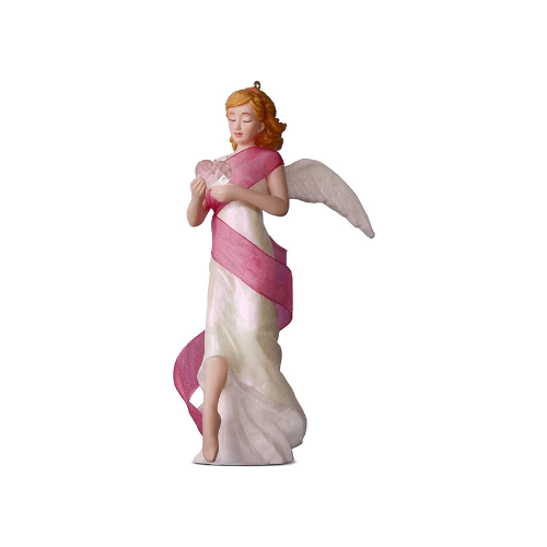Hallmark Keepsake Christmas Ornament Angel Of Courage 2018 New In Box