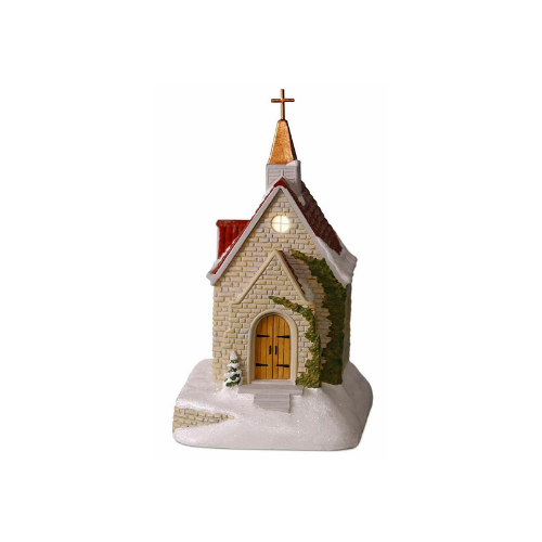 Hallmark Keepsake Christmas Ornament Upon This Rock 2018 New In Box