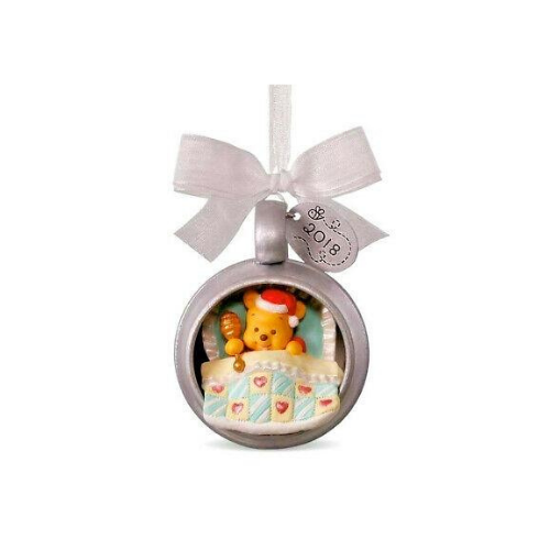 Hallmark Keepsake Ornament 2018 Baby First Christmas Disney Winnie the Pooh
