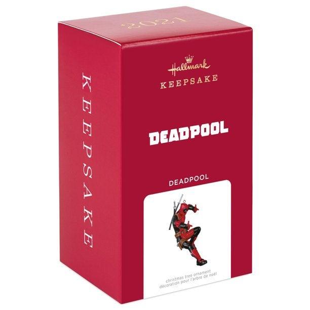 Hallmark Marvel Deadpool 2021 Ornament