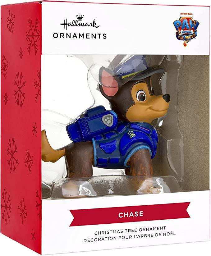 Hallmark Paw Patrol The Movie Chase Christmas Ornament