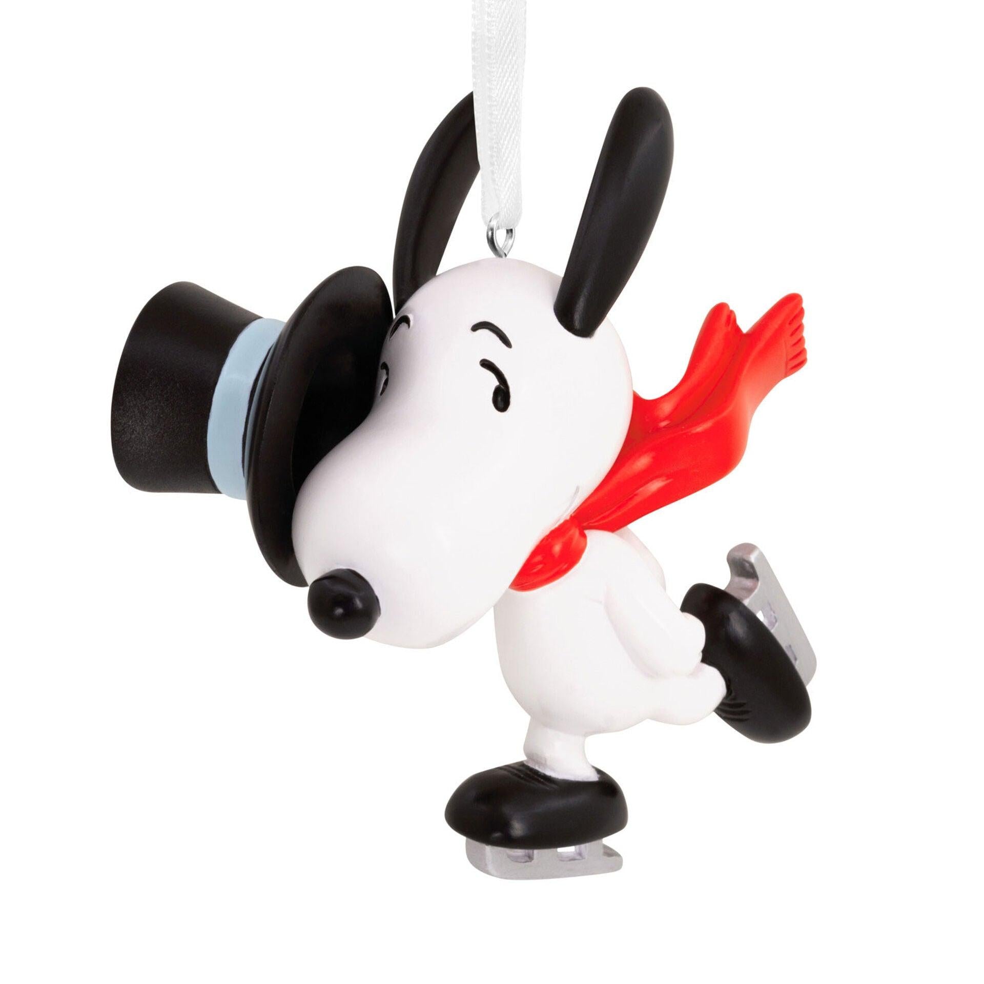 Hallmark Peanuts Snoopy Skating Christmas Ornament