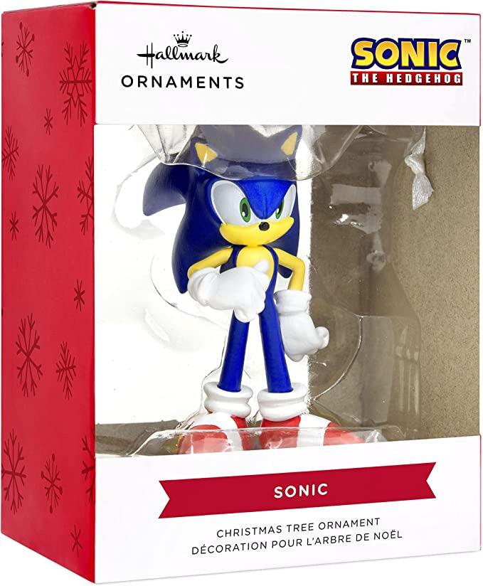Hallmark Sonic The Hedgehog Christmas Ornament