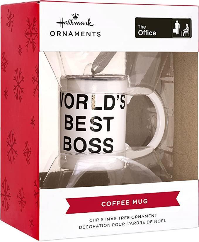 The Office Coffee Maker & World's Best Boss Mug - From Dunder