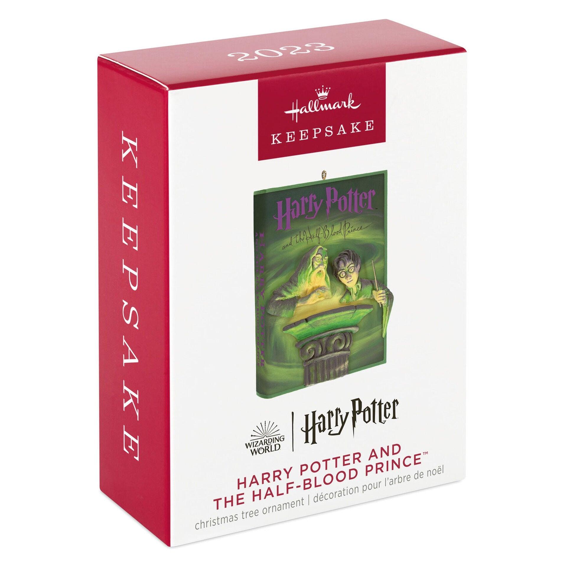 Harry Potter and The Half-Blood Prince 2023 Hallmark Keepsake Ornament