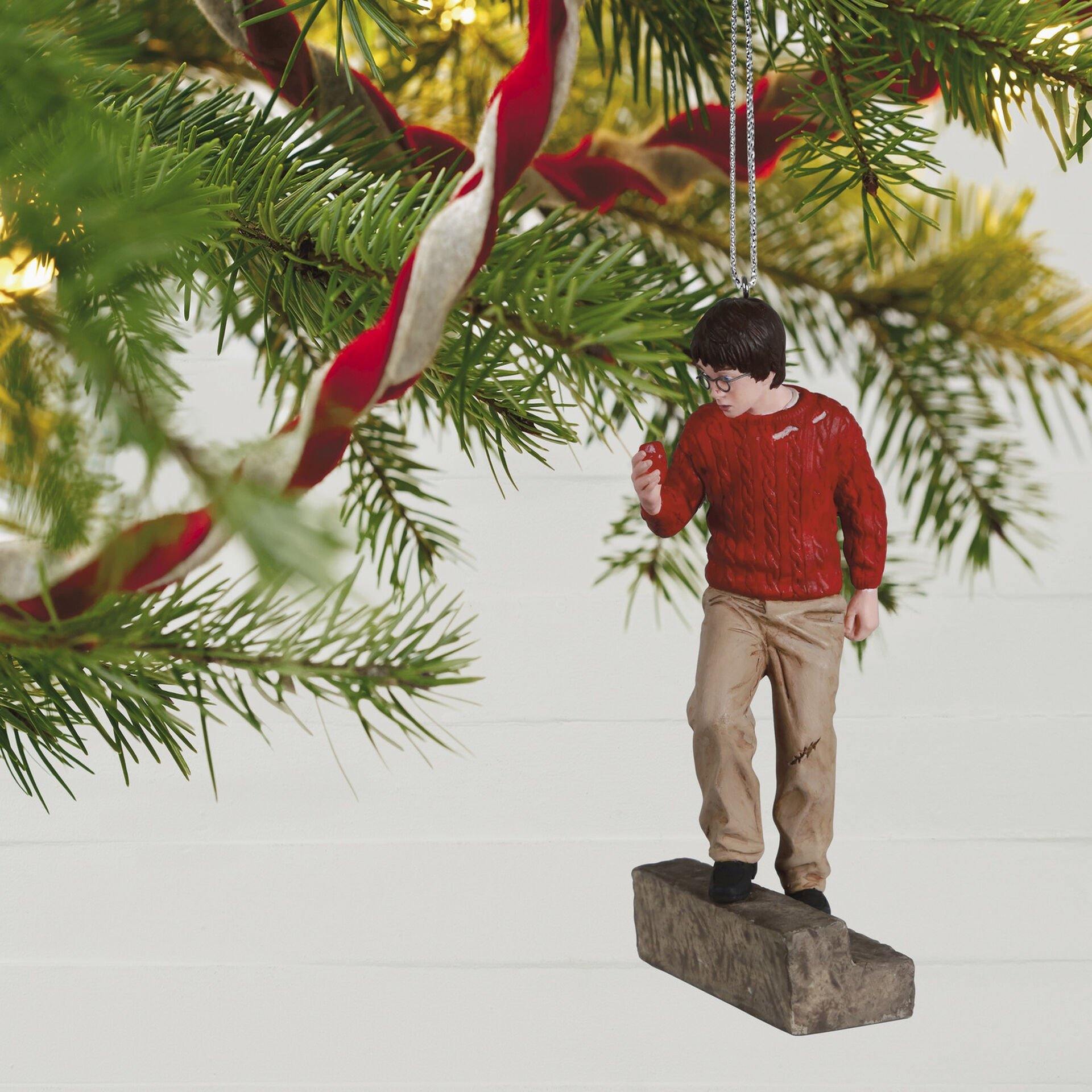 Harry Potter and the Sorcerer's Stone 20th Anniversary Ornament
