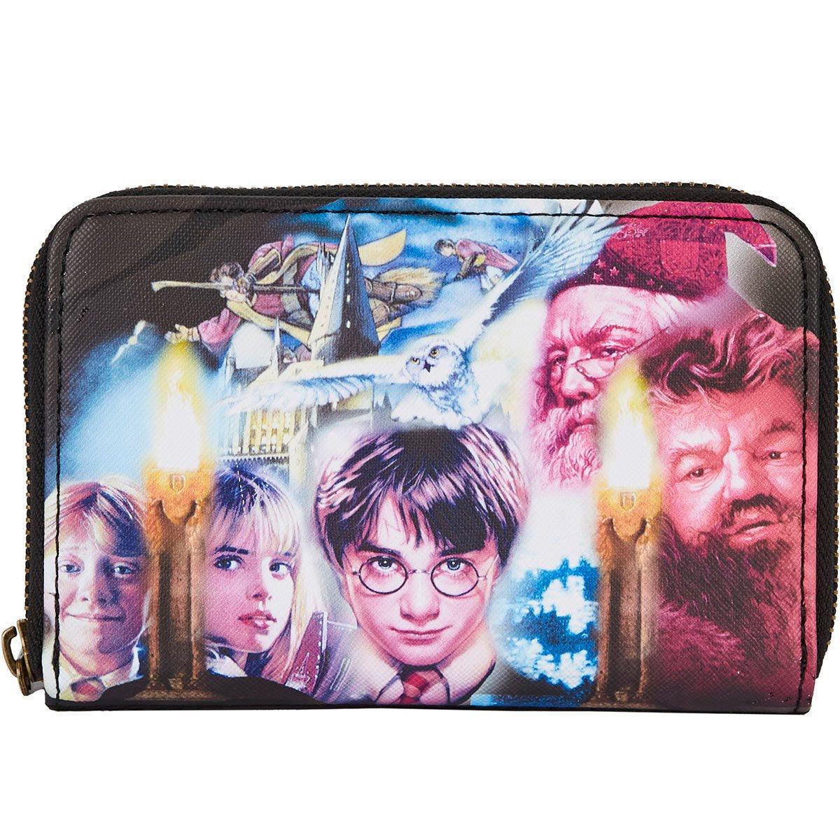 Harry Potter and the Sorcerer's Stone Zip-Around Wallet