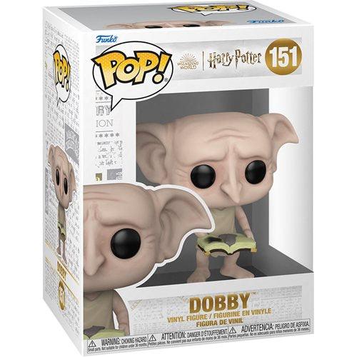 Harry Potter Chamber of Secrets Dobby 20th Pop! Vinyl Figure