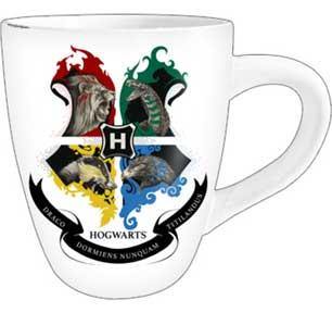 Harry Potter Hogwarts Crest Ceramic Mug