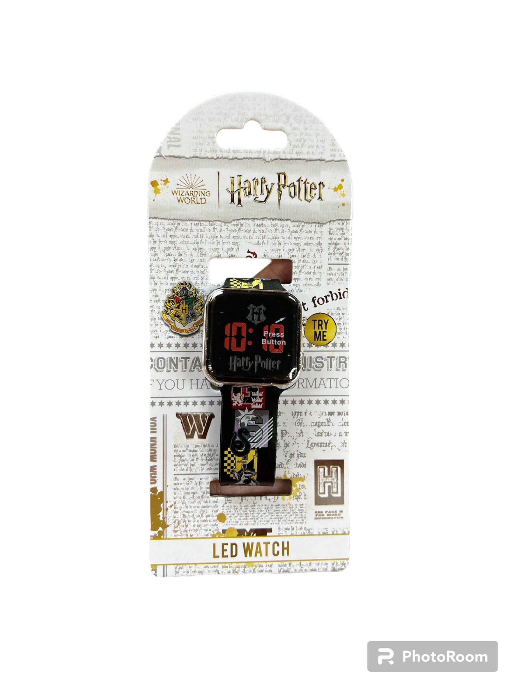 Harry Potter Led Watch with Printed Straps