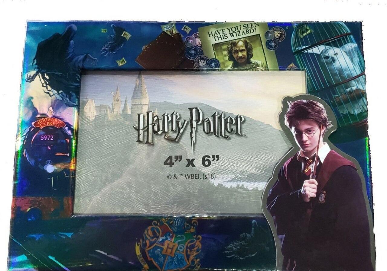 Harry Potter Magnet Cardboard Photo Frame 4"X 6" (Have You seen This Wizard?)