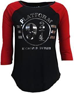 Harry Potter Platform Crossing 3/4 Junior Tee