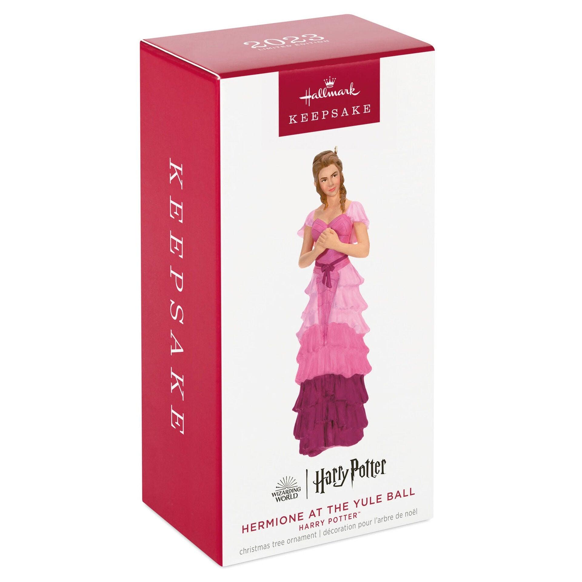 Harry Potter™ Hermione™ at the Yule Ball Ornament
