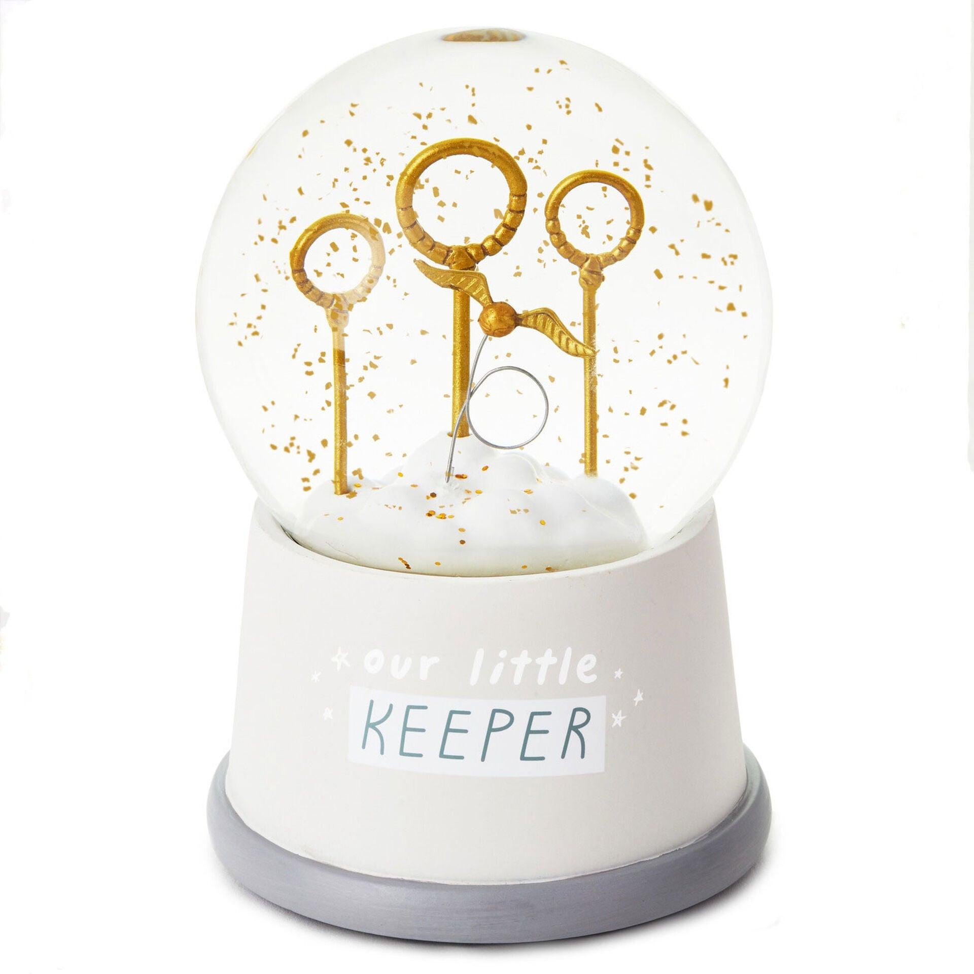 Harry Potter™ Quidditch™ Our Little Keeper Musical Snow Globe