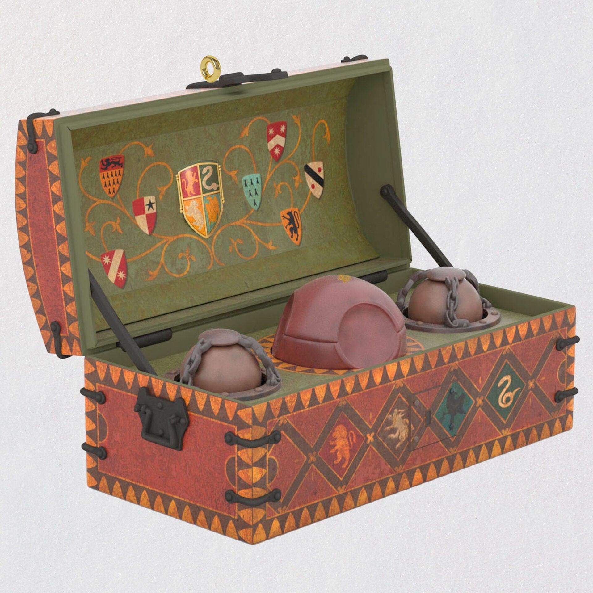 Harry Potter™ Quidditch™ Set Ornament With Motion