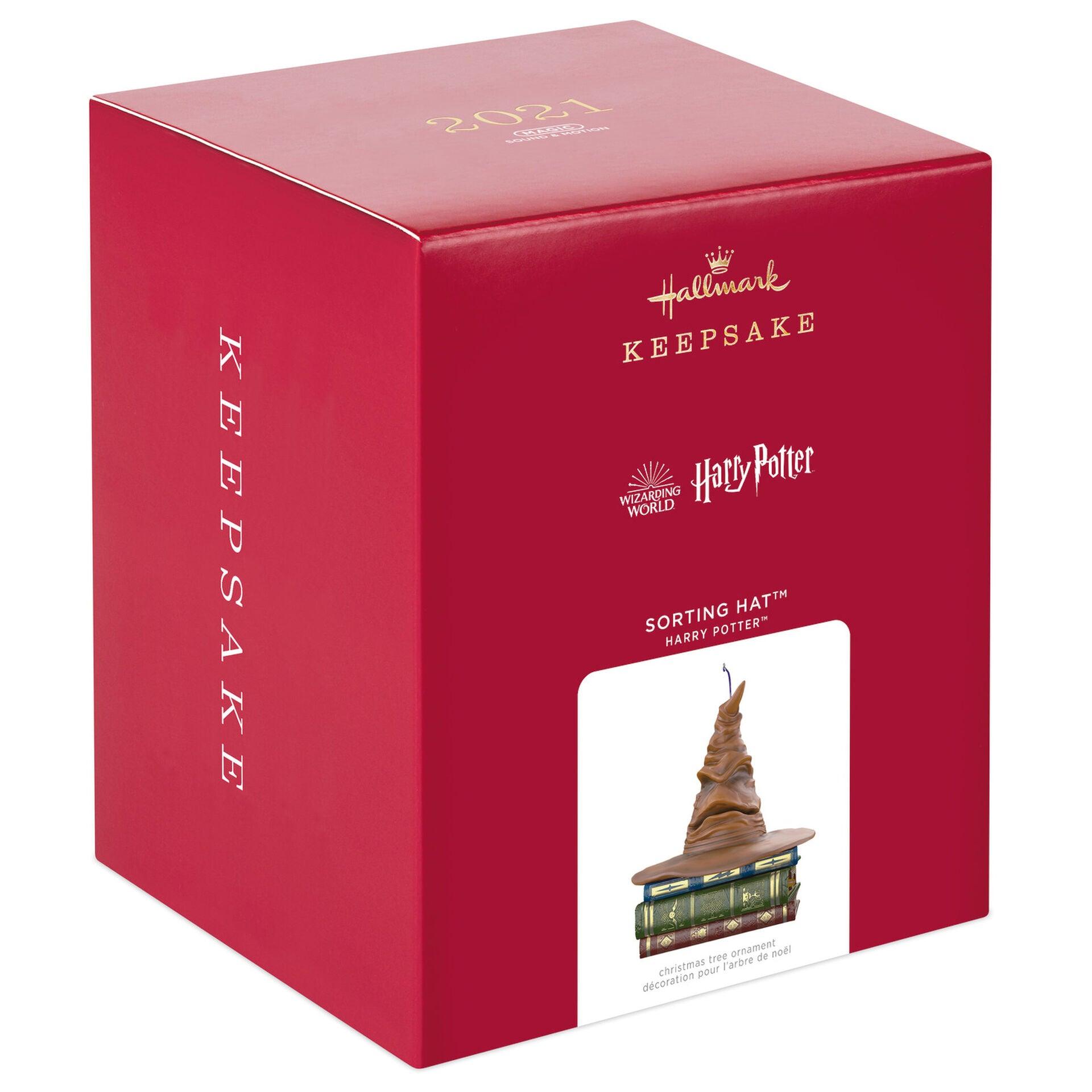 Harry Potter™ Sorting Hat™ Ornament With Sound and Motion