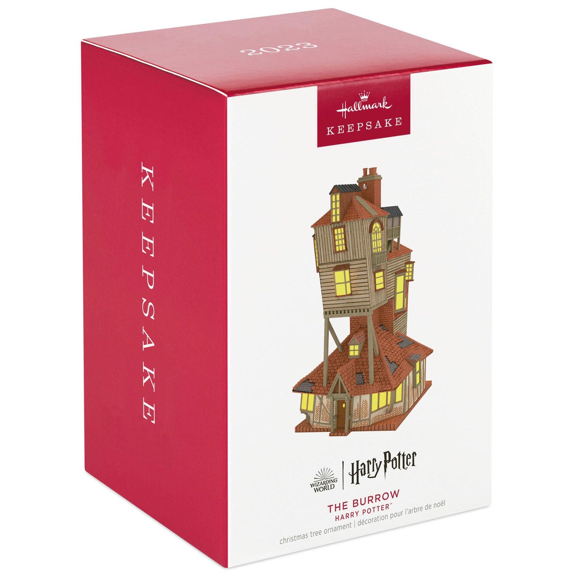 Harry Potter™ The Burrow™ Ornament