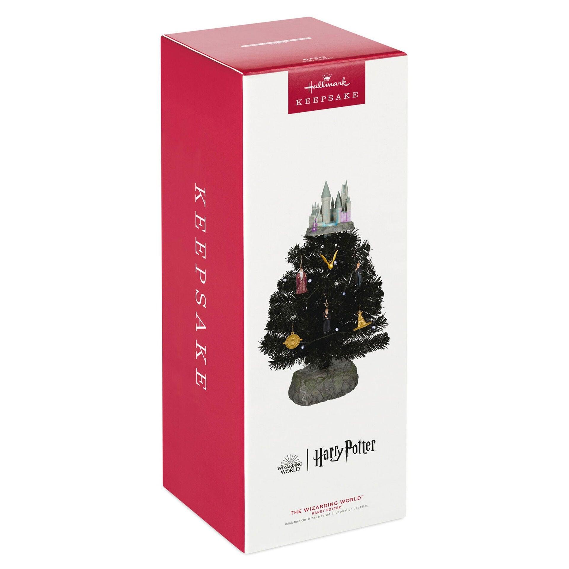 Harry Potter™ The Wizarding World™ Miniature Tree Set With Light and Sound