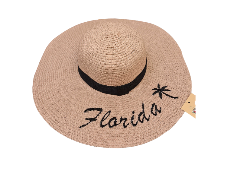 Florida Woman Beach Wide Brim
