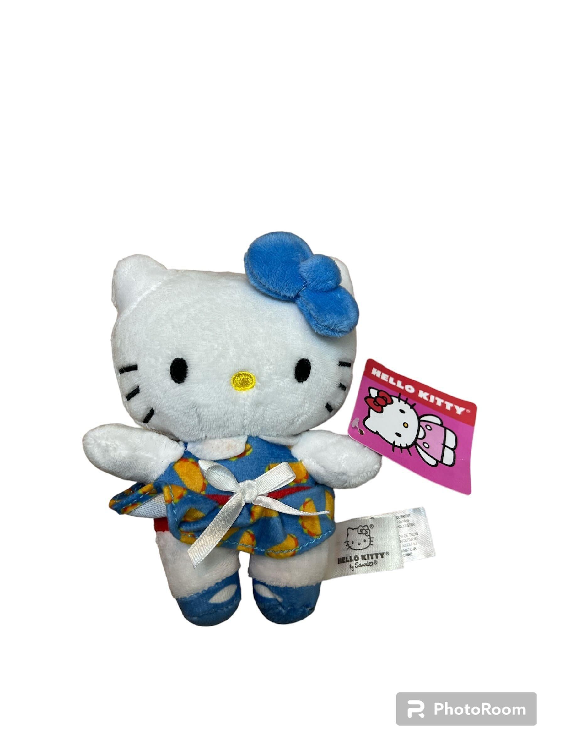 Hello Kitty 6" Plush Dresses