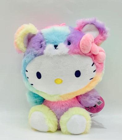 Hello Kitty 9.5 Rainbow Sherbet Plush