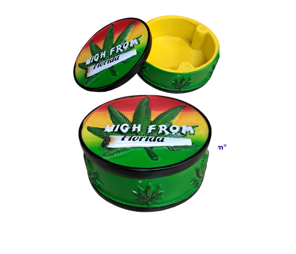 HIGH FROM -REGGAE RND 3X5 BOX