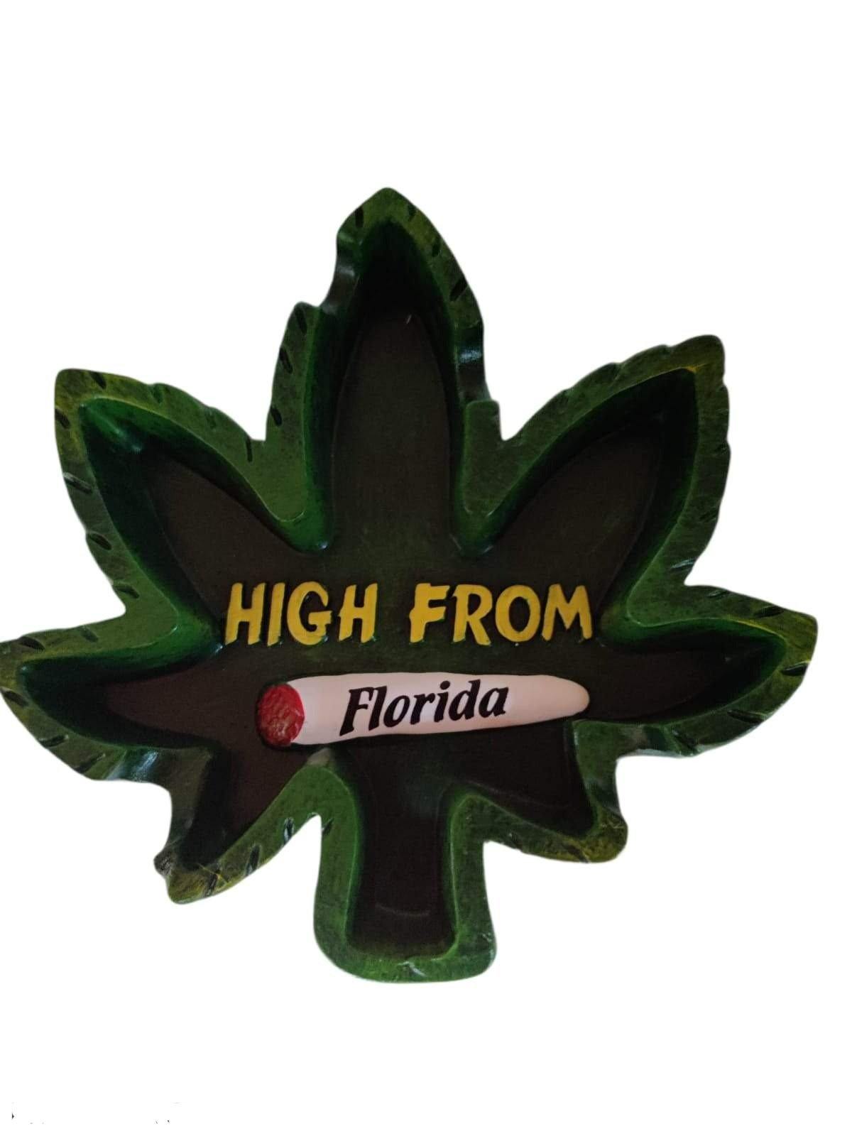 High From Resin Leaf 5 inch Astray