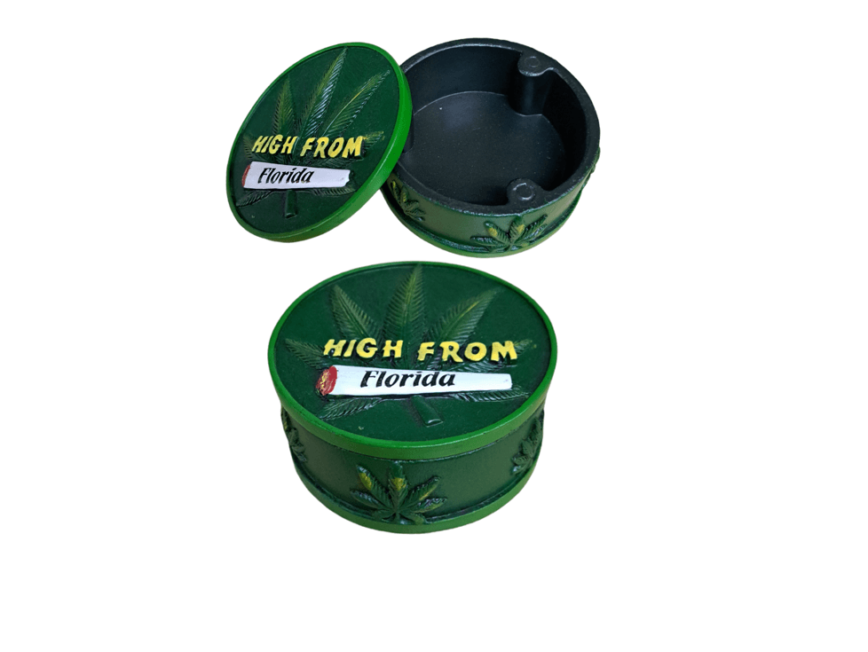 High From -Resin Leaf Rnd 3.5 Box