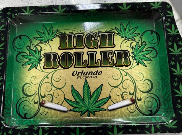 HIGH ROLLER 10X6 TIN TRAY
