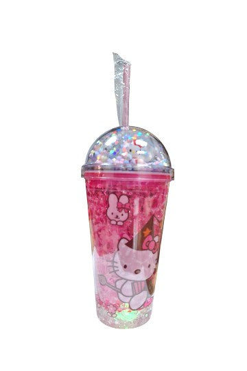 Hello Kitty 16oz Cup w/Lights Dome Lid
