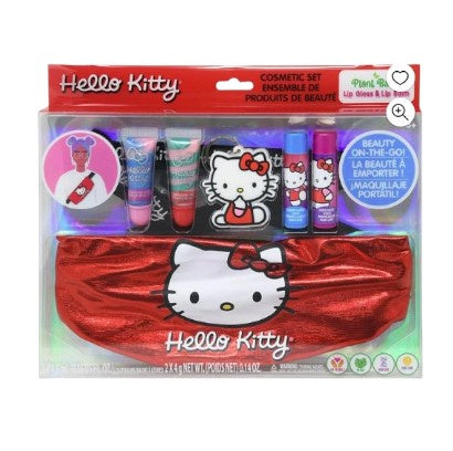 Hello Kitty Lip Gloss Set with Fanny Pack