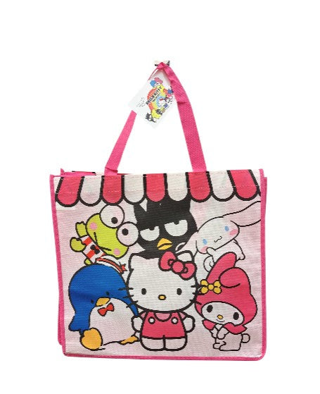 Hello Kitty Large Eco Friendly Non Woven Tote Bag w/HangTag